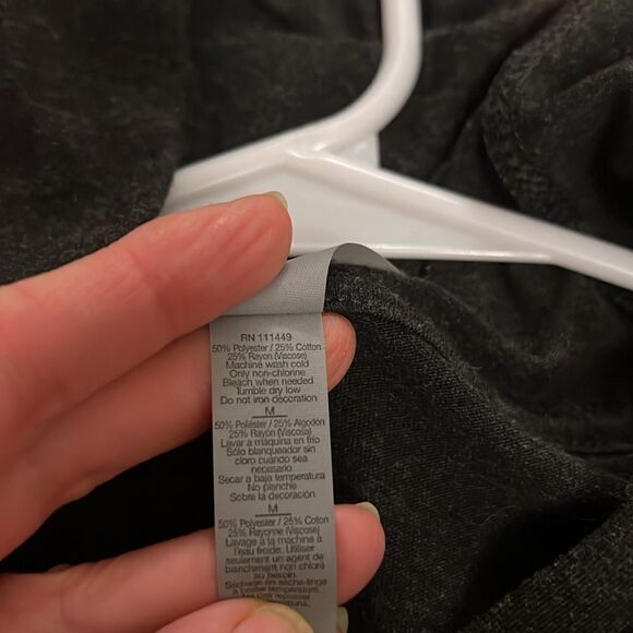 Youth boys size medium Next level Ultimate Frisbee charcoal hooded shirt. - Picture 5 of 5